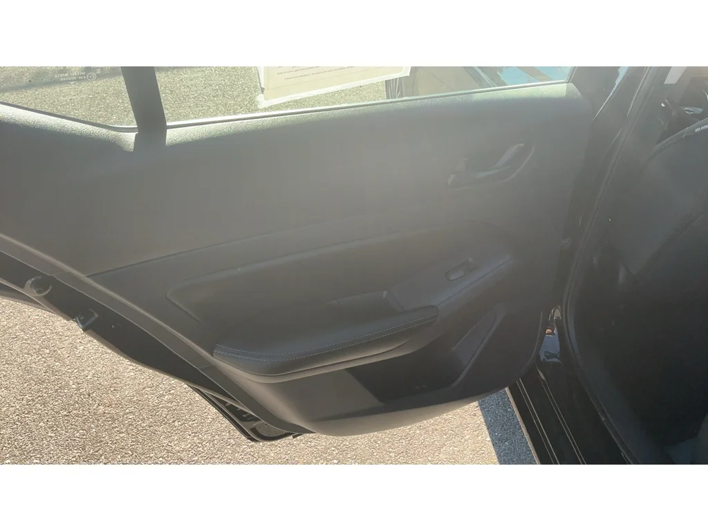 Used 2025 Super Black Nissan SV image 15