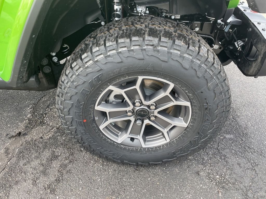 New 2026 Mojito Exterior Paint Jeep Mojave X image 12