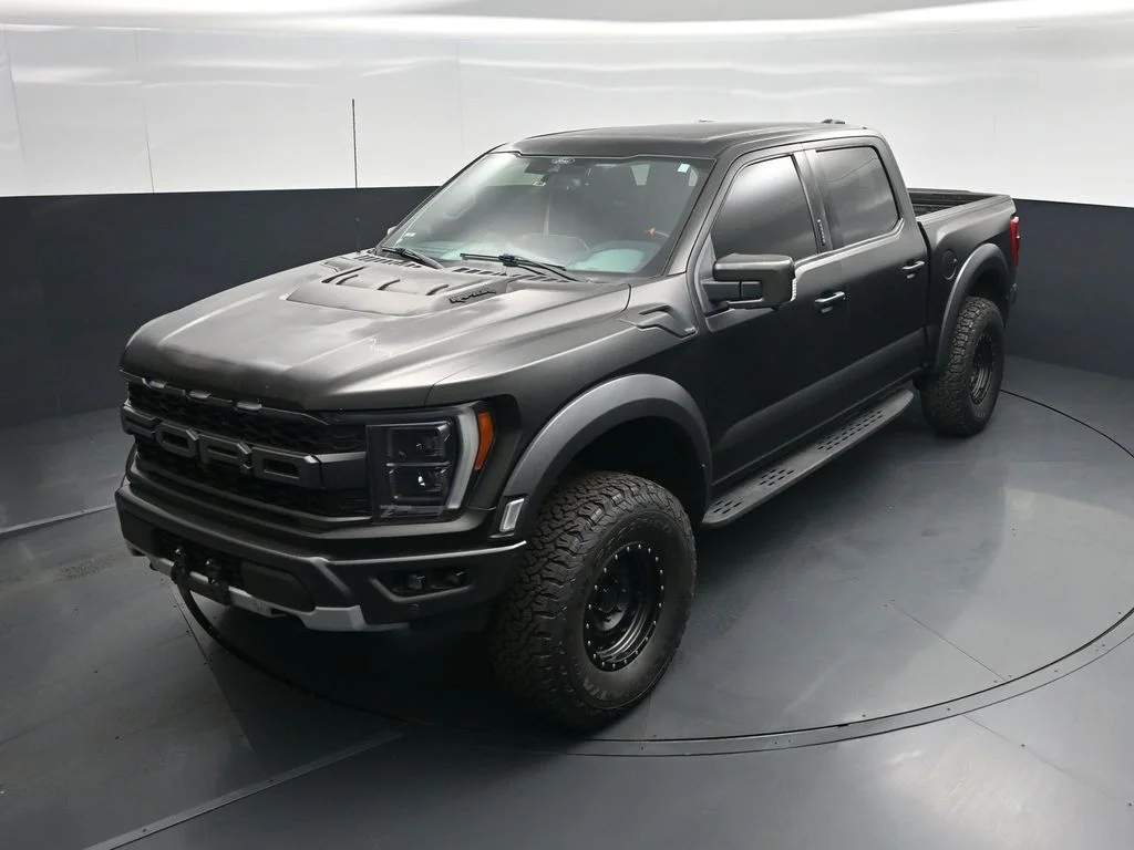Used 2021 White Ford Raptor image 36