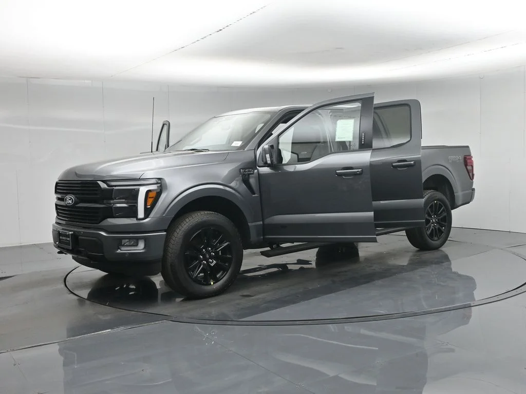 New 2026 Carbonized Gray Metallic Ford Platinum image 30