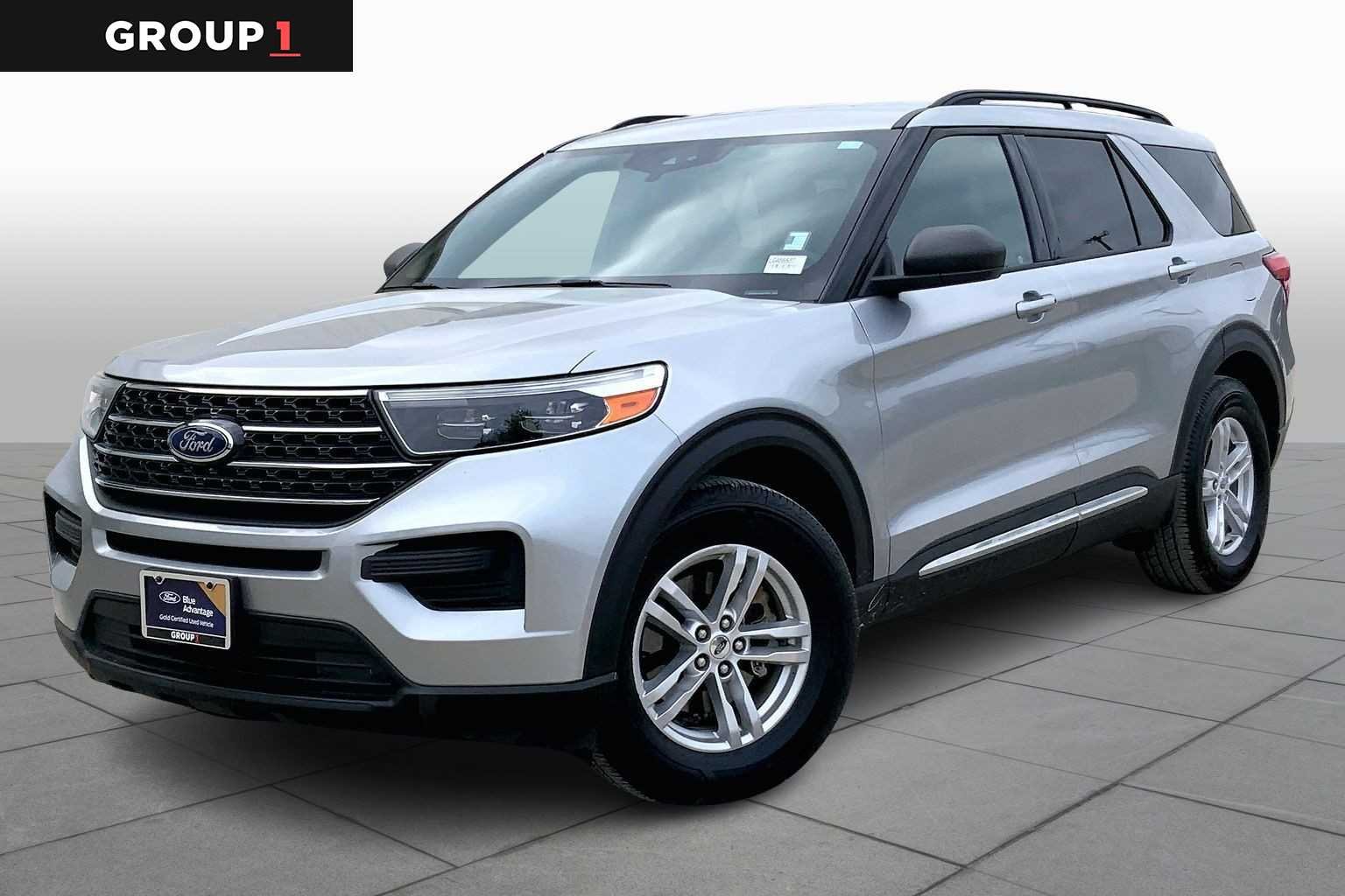 2020 Ford Explorer XLT RWD's photo