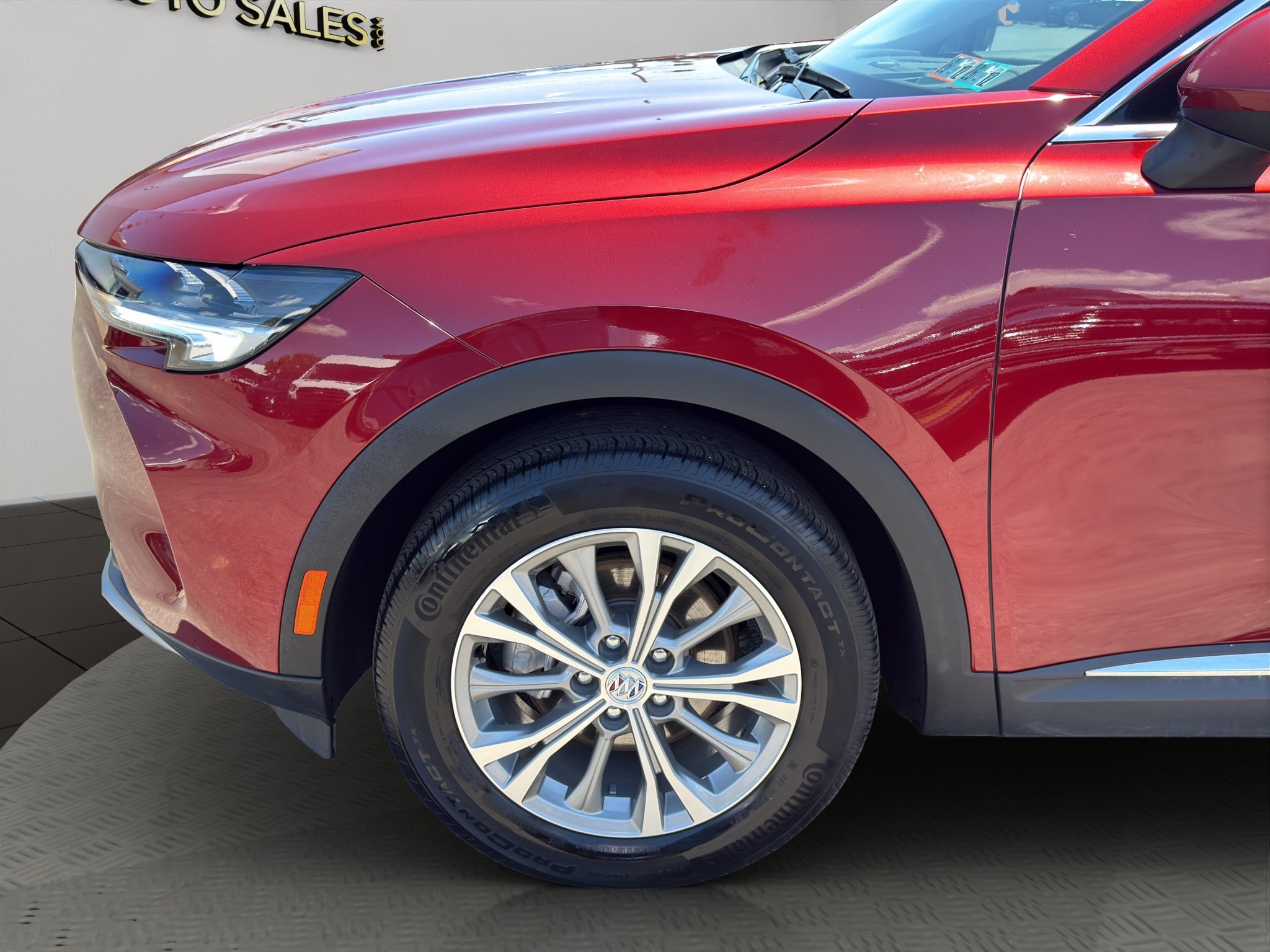 Used 2023 Cinnabar Metallic Buick Preferred image 23