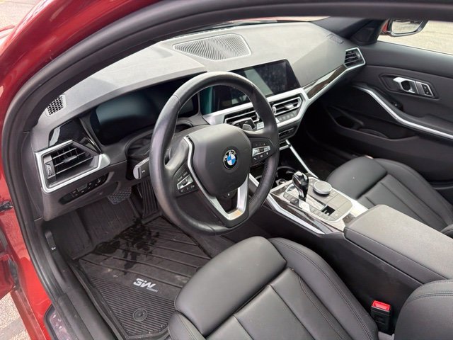 Used 2020 Sunset Orange Metallic BMW 330i xDrive image 13
