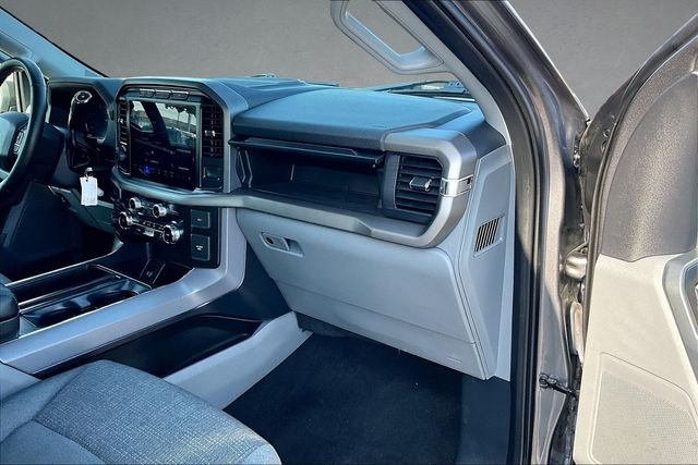 Used 2024 Gray Ford XLT image 13