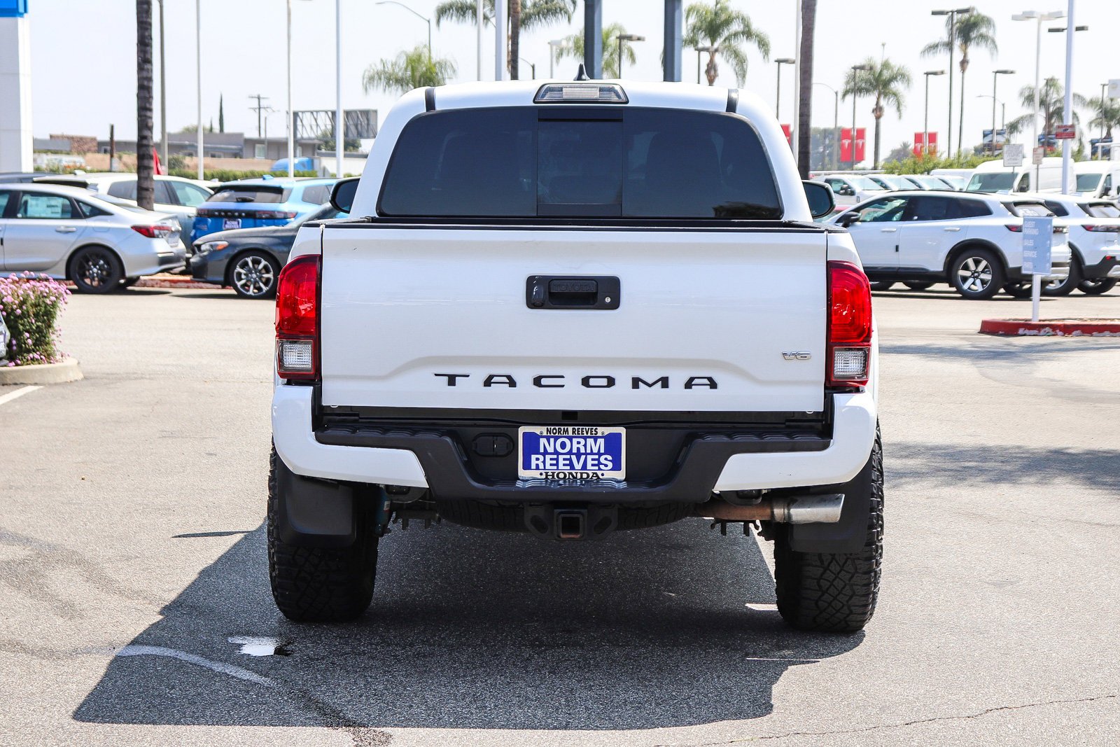 Used 2018 Super White Toyota TRD Sport image 12