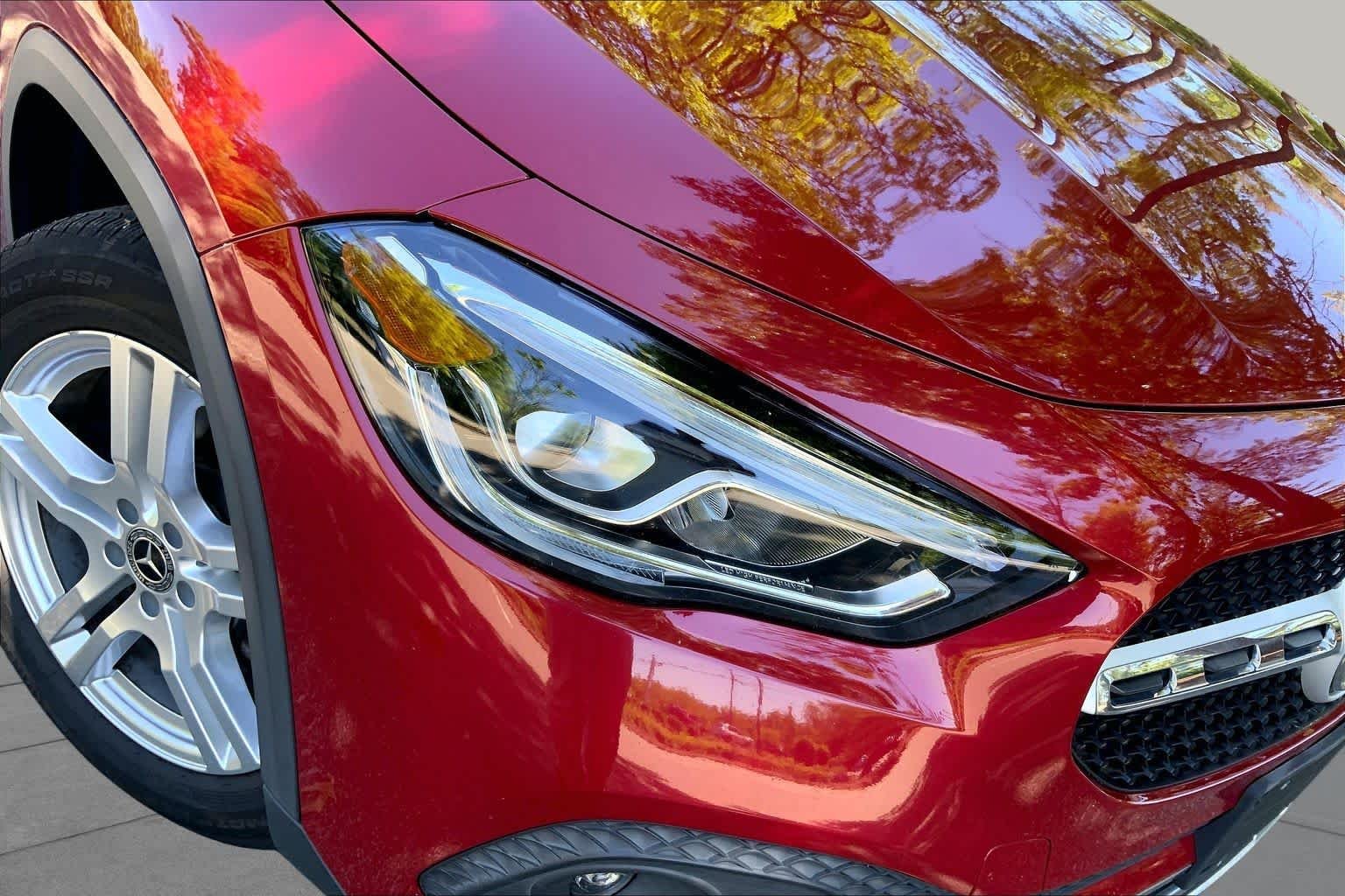 Used 2021 Patagonia Red Metallic Mercedes-Benz GLA 250 image 26