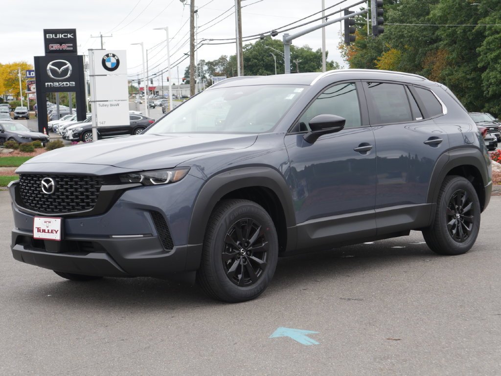 New 2026 Polymetal Gray Metallic Mazda Preferred AWD image 3