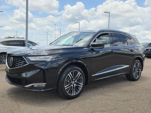 New 2026 Majestic Black Pearl Acura w/Advance Package image 4