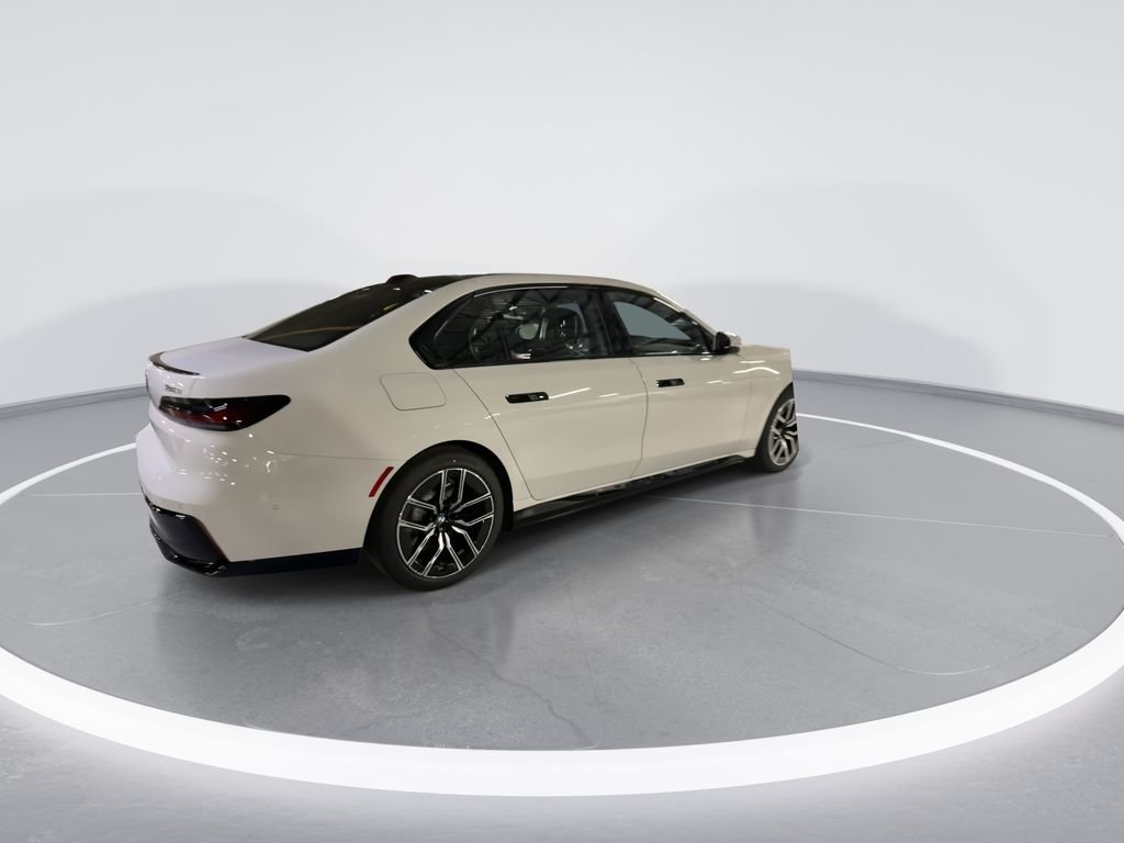 New 2026 Alpine White BMW 750e xDrive image 8