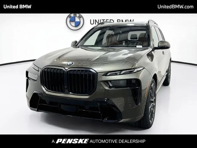 New 2027 Manhattan Green Metallic BMW X7 40i image 1