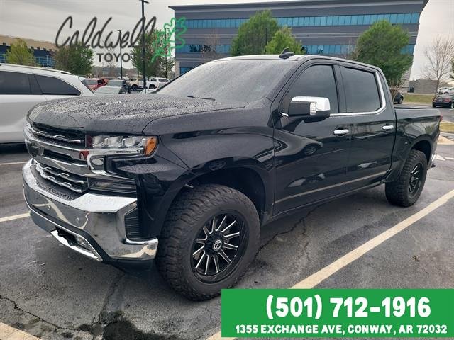 2019 Chevrolet Silverado 1500 LTZ Crew Cab 4WD