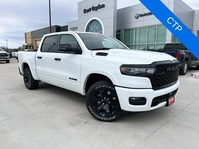 New 2026 Bright White Clear-Coat Exterior Paint RAM LONE STAR image 1