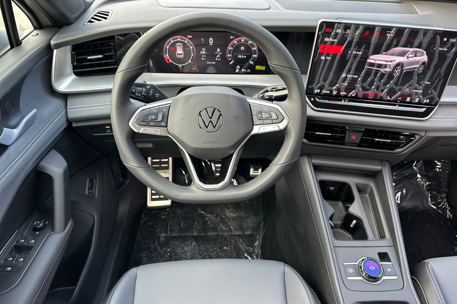 New 2026 Sandstone Volkswagen SE R-Line Black image 14