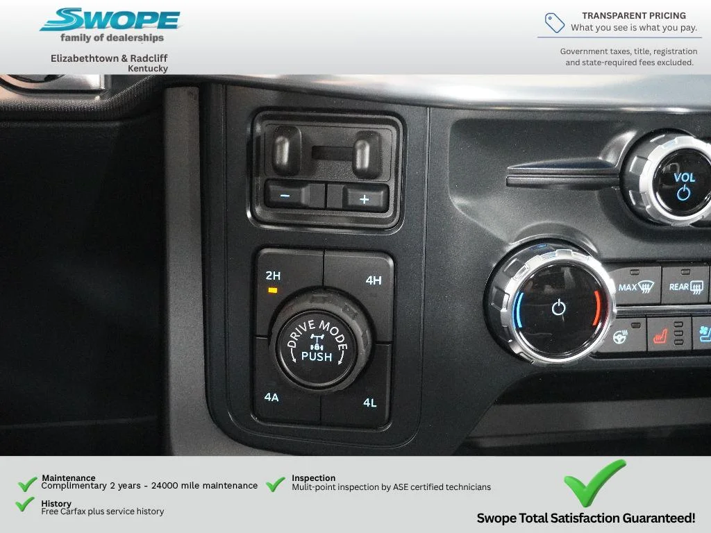 New 2026 ARGON BLUE METALLIC Ford LARIAT image 21