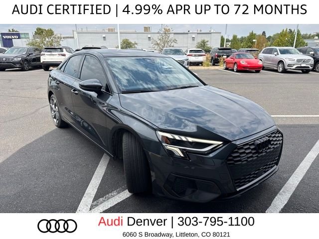 Used 2023 Gray Audi 40 Premium image 2