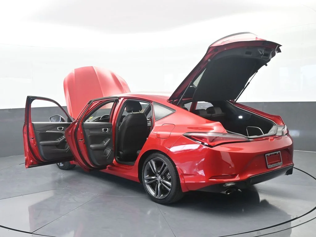 Used 2024 Performance Red Pearl Acura A-Spec Tech Package image 83