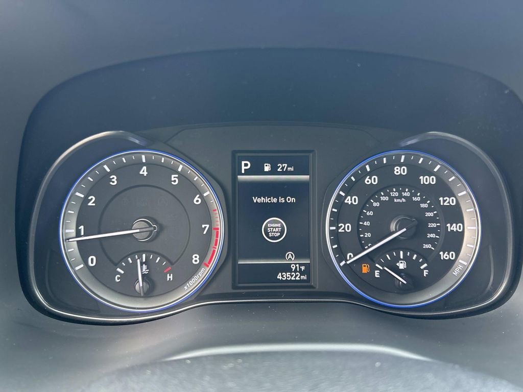 Used 2022 Ultra Black Hyundai SEL image 33