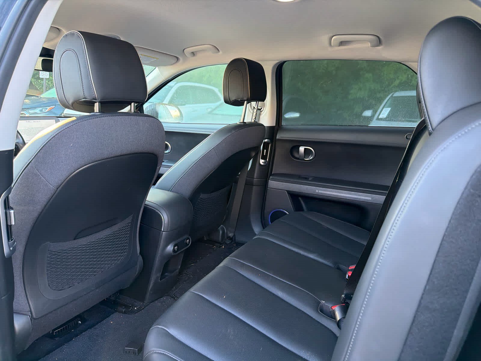 Certified Used 2023 Abyss Black Hyundai SEL image 6