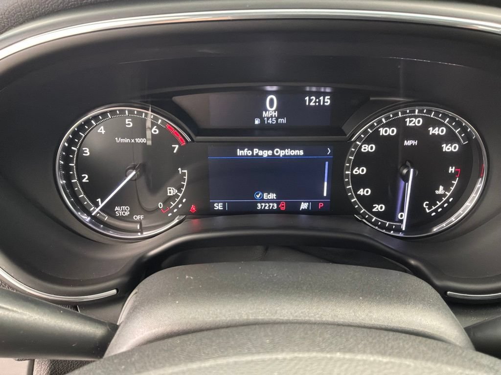 Used 2020 DARK MOON METALLIC Cadillac Premium Luxury image 14