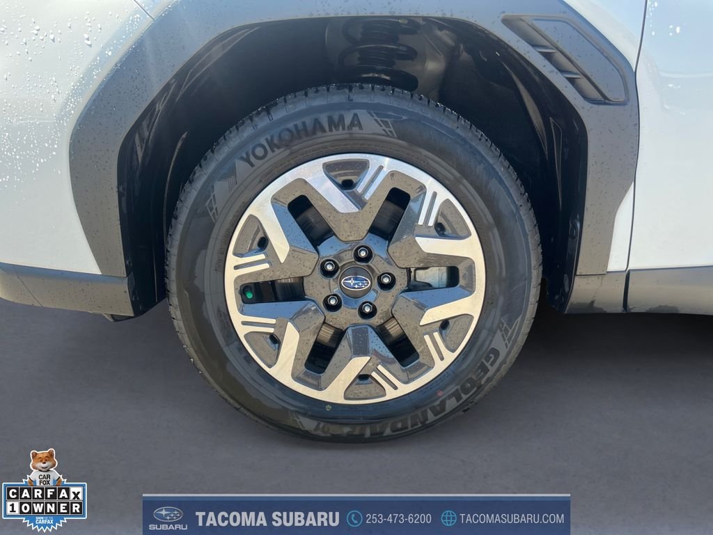 Used 2026 White Subaru Base image 9