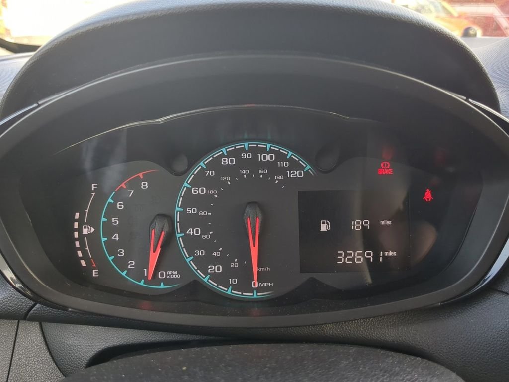 Used 2021 Red Chevrolet LS image 16