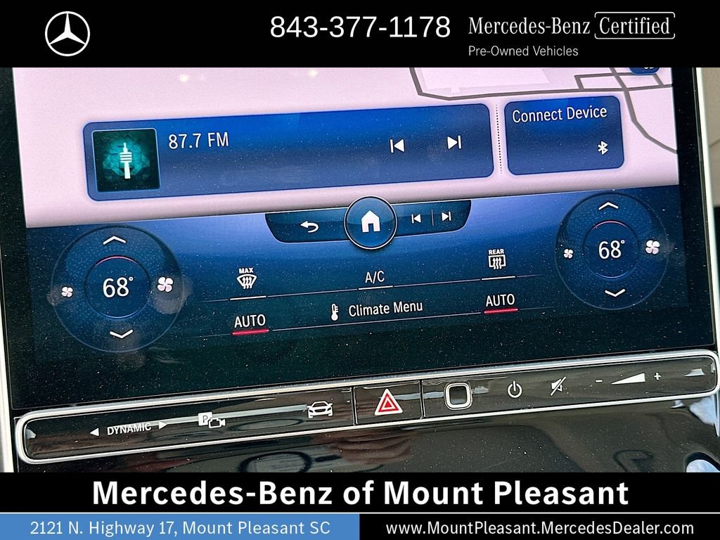 Certified Used 2022 MANUFAKTUR Selenite Gray Magno Mercedes-Benz S 580 image 16