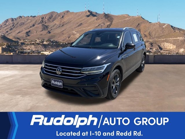 2022 Volkswagen Tiguan 2.0T SE