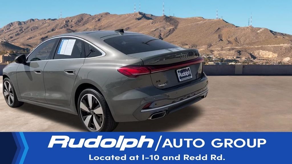 Used 2025 Gray Audi 2.0T Premium image 4