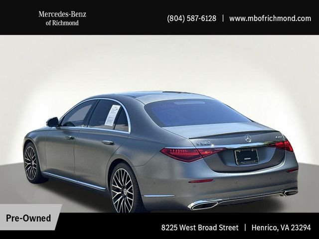 Used 2023 Gray Mercedes-Benz S 580 image 27