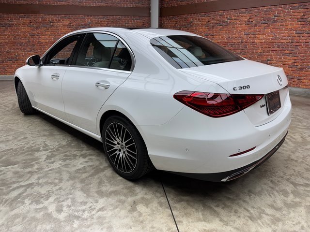 2026 Mercedes Benz C 300 4MATIC Sedan photo 3