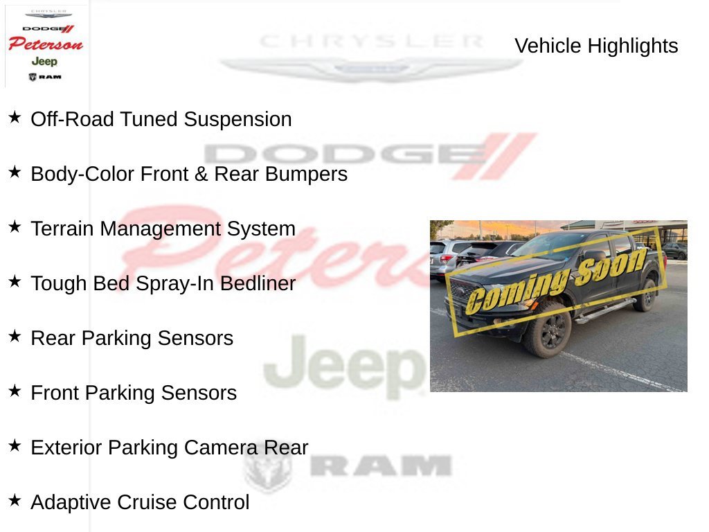 Used 2023 Black Ford XLT image 9