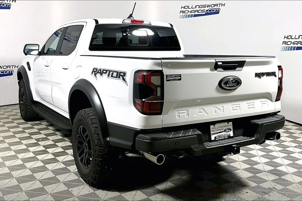 New 2026 White Ford Raptor image 3
