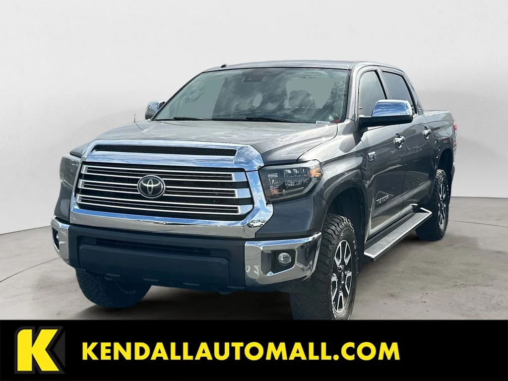 Used 2019 Gray Toyota Limited image 1