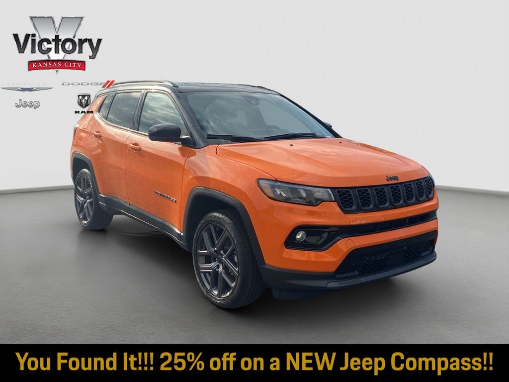 2026 Jeep Compass Limited