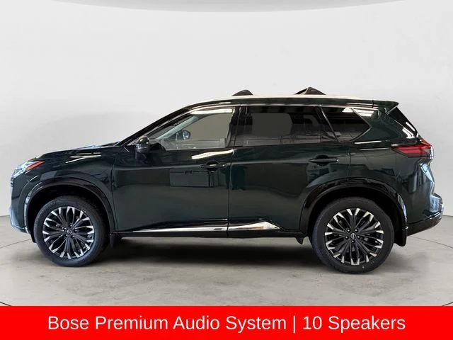 New 2026 Black Nissan Platinum image 2