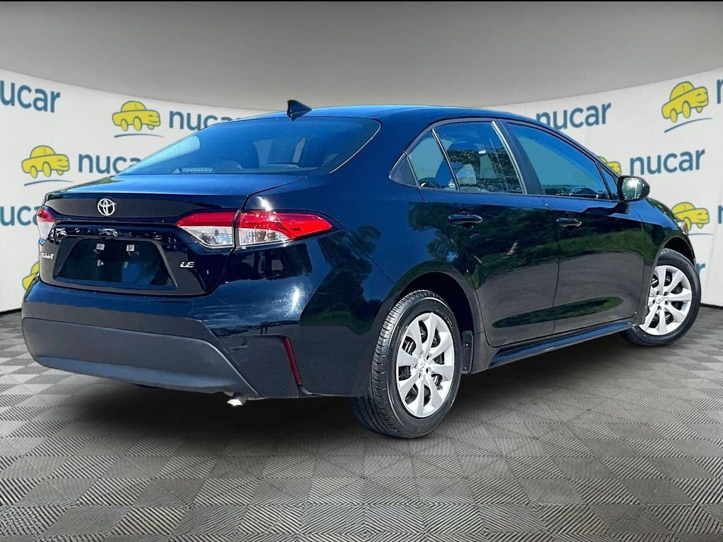 Used 2024 Black Toyota LE image 6