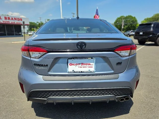 Used 2022 Black Toyota SE image 6