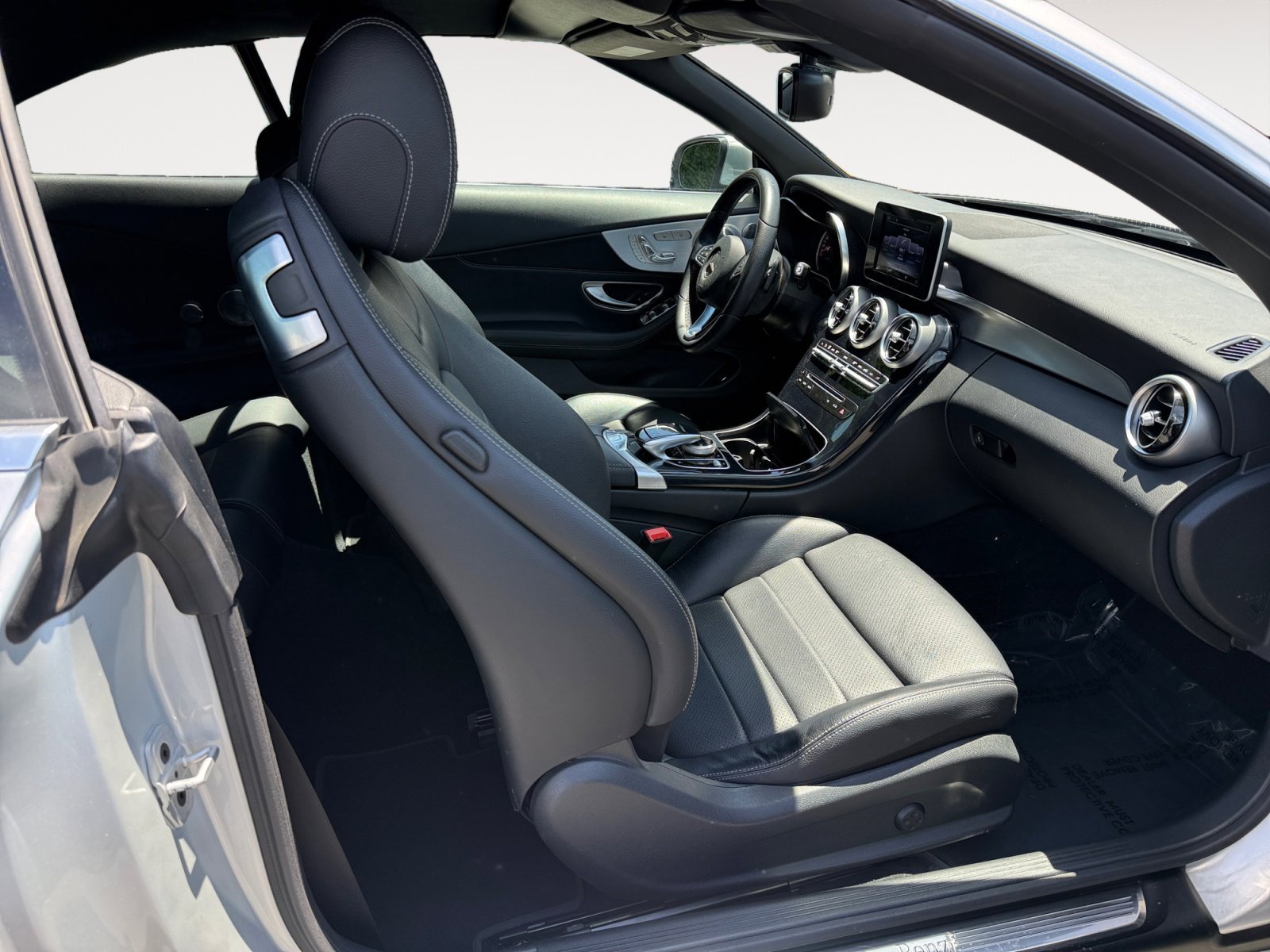 Used 2017 Diamond Silver Metallic Mercedes-Benz C 300 image 19