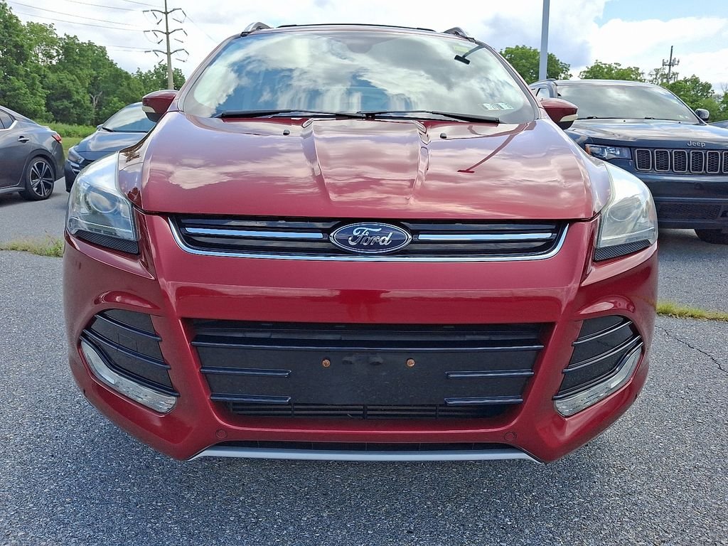 Used 2016 Red Ford Titanium image 2