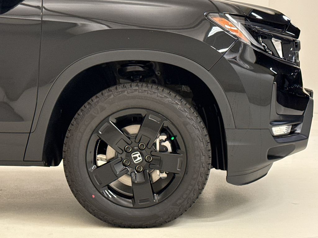 New 2026 Crystal Black Pearl Honda Black Edition image 6