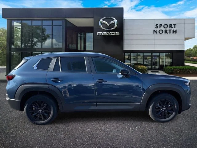 New 2026 Ingot Blue Metallic Mazda Preferred AWD image 2