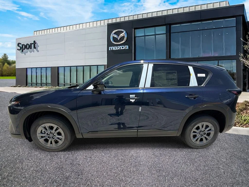 New 2026 Navy Blue Mica Mazda 2.5 S Select AWD image 7