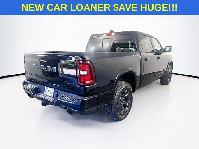 New 2026 Diamond Black Crystal Pearlcoat RAM Big Horn/Lone Star image 7
