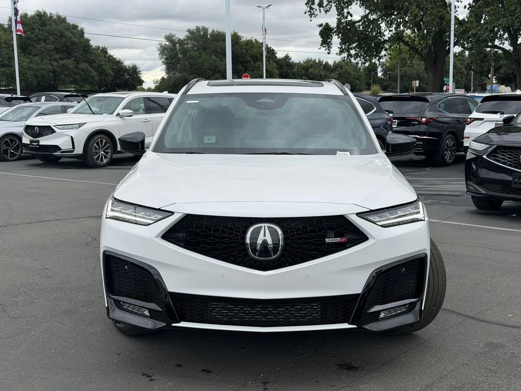New 2026 Platinum White Pearl Acura Type S w/Advance Package image 3