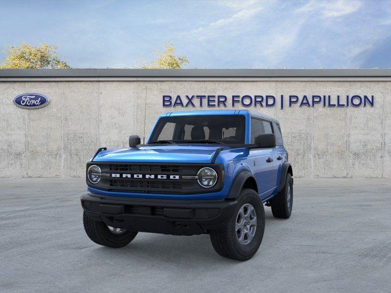 New 2026 Velocity Blue Ford Big Bend image 12