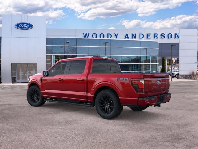 New 2026 Ruby Red Metallic Tinted Clearcoat Ford Lariat image 4