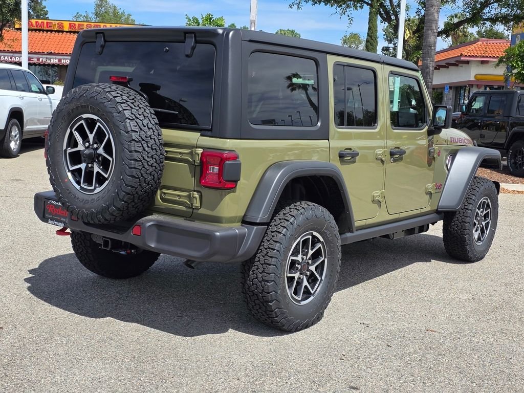 New 2026 41 Exterior Paint Jeep Rubicon image 4