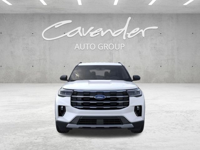 New 2026 Star White Metallic Tri-Coat Ford Active image 7
