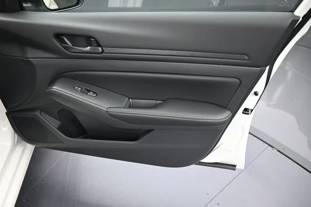 New 2026 Pearl White TriCoat Nissan SV image 11