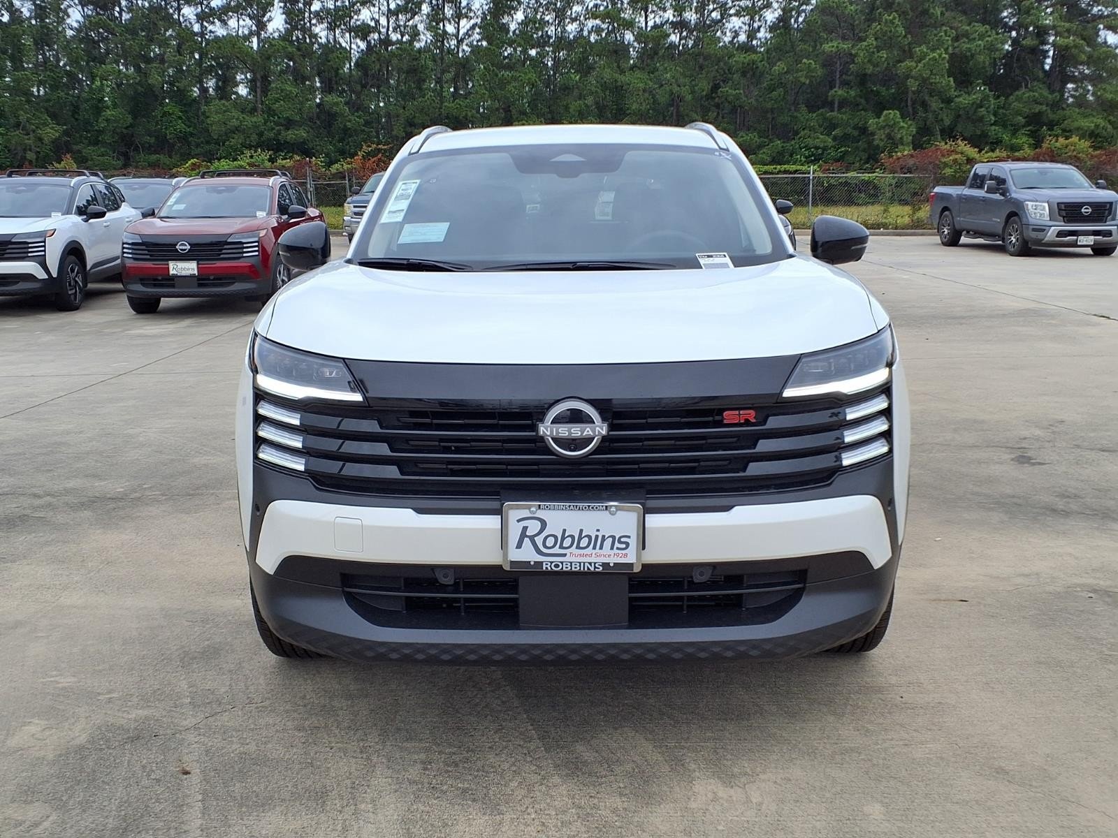 2026 Nissan Kicks SR White at Robbins Nissan